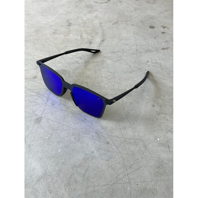 Casual Sunglases 100% Legere Square | 100% | Black | Movistar | Pro Kit