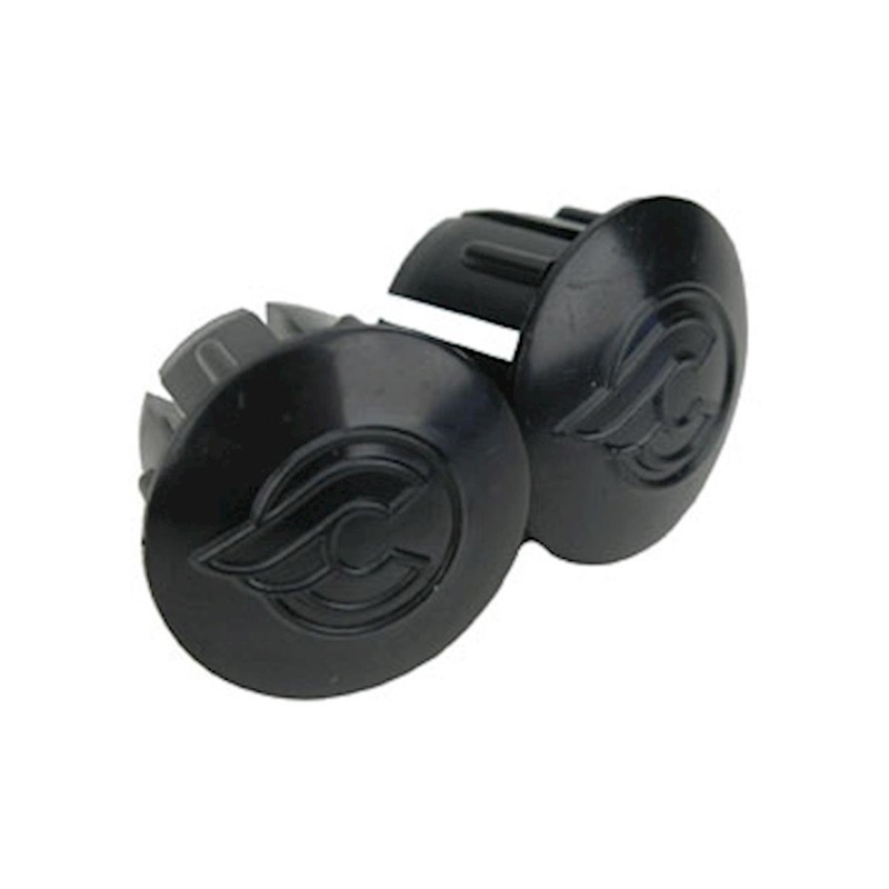 Cinelli Road Bar Plugs (Black)