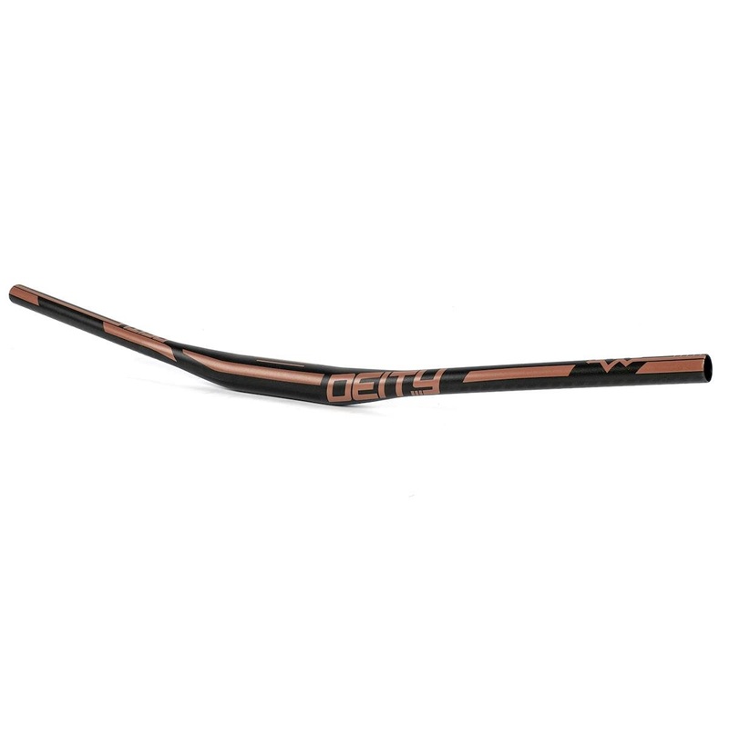 Deity Ridgeline Handlebar (Bronze) (35.0mm) (15mm Rise) (800mm) (5/9 Sweep)