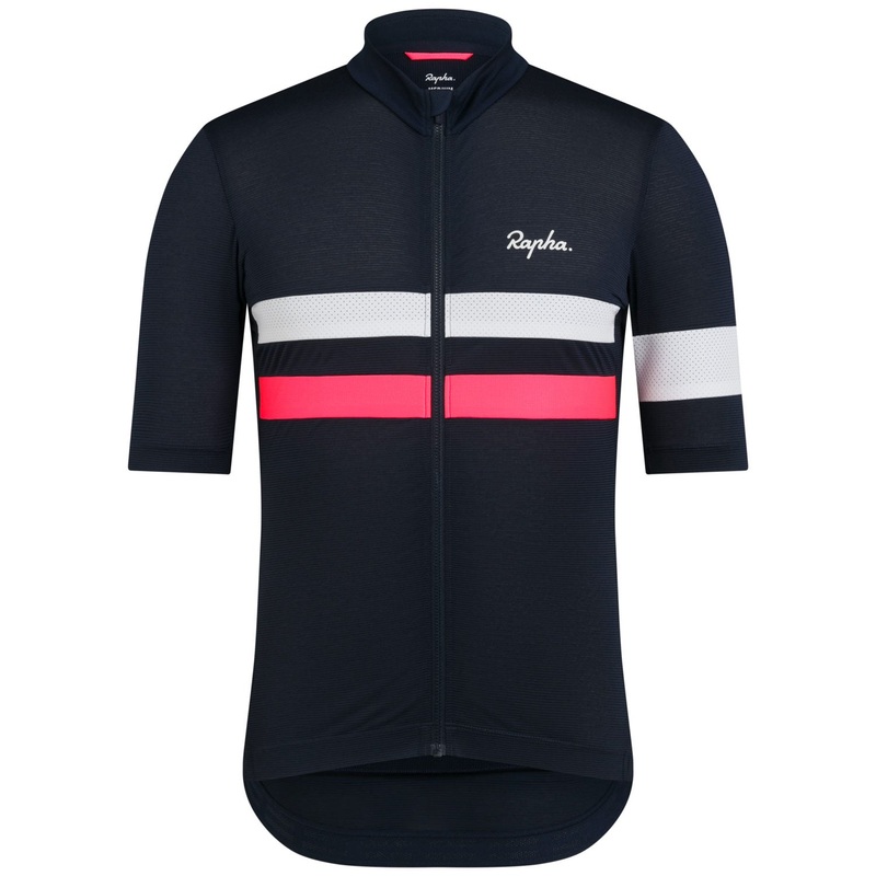 Maglia Rapha Brevet Lightweight – Blu scuro
