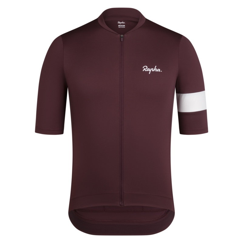 MEN’S CORE JERSEY|Fudge|Bright Orange|Dark Grey|Dark Green|S|M|L|XL