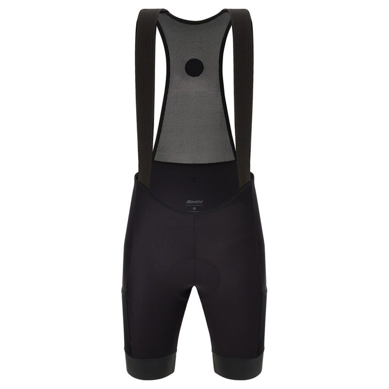 Salopette donna Santini Gravel – Nero