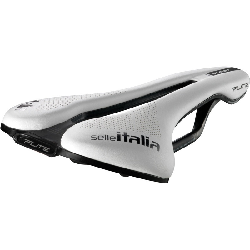 Sella Selle Italia Flite Boost Kit Carbonio Superflow L Limited Edition – Bianco