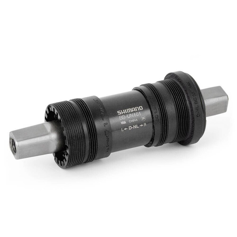 Shimano BB-UN101 68 X 122.5mm Square Taper Bicycle Bottom Bracket Black