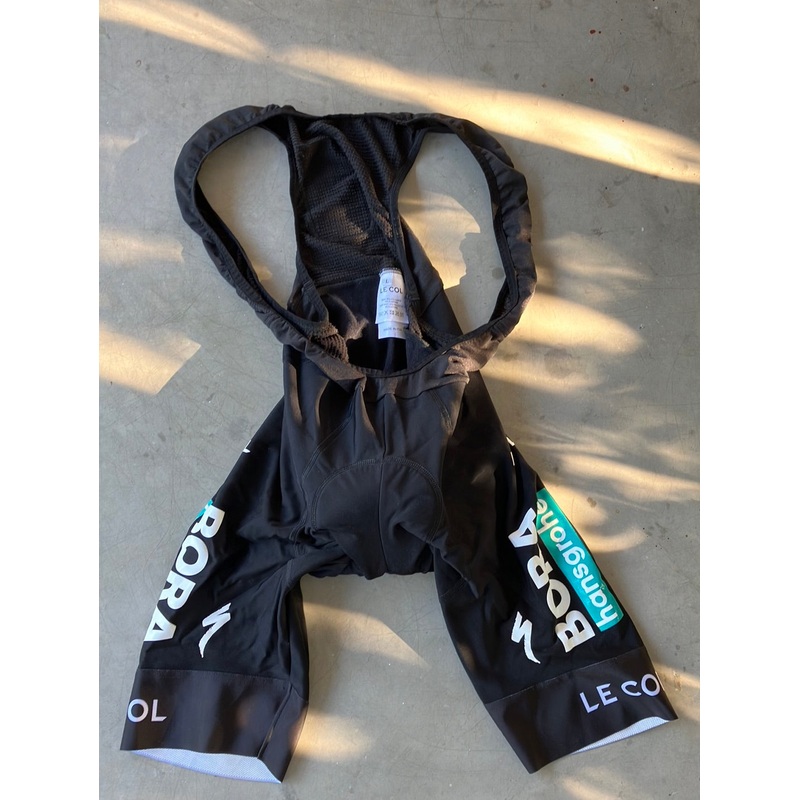 Thermal Bib Shorts Winter | Le Col | Bora Hansgrohe | Pro-Issued Cycling Kit