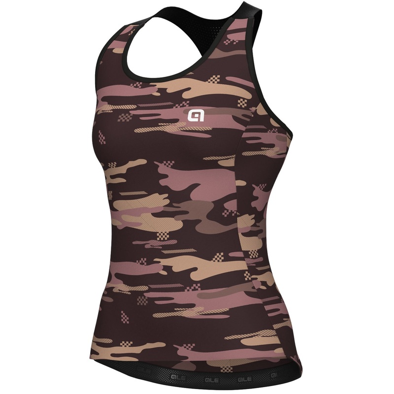 Top donna Ale Pragma Lara – Marrone
