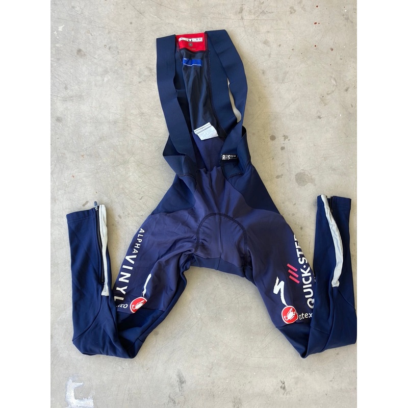 Winter Bib Tights Thermal | Castelli | Quick-Step Alpha Vinyl / Soudal | Pro Cycling Kit