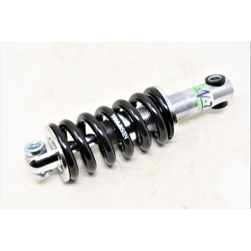 150mm Rear Shock 750 lbs Suspension unit MTB Bike Trailer Kart 24mm head chrome