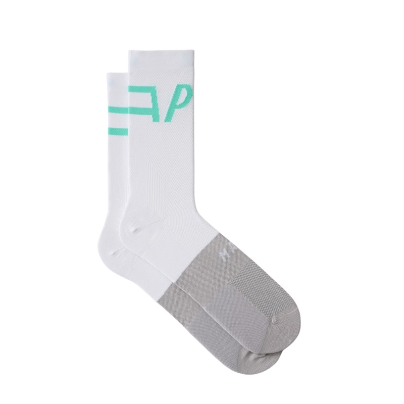 ADAPT SOCK|White|Uniform Blue|White/Black|S|M|L