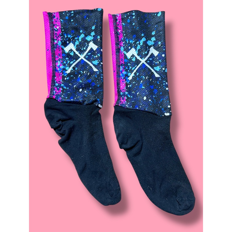 Aero Socks Race Rider Issued |Hagens Bermans Ale| Pro Cycling Kit