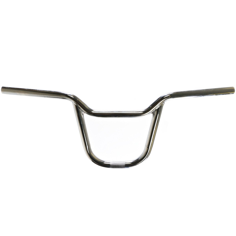 AMMACO EXPO FREESTYLER DIPPED BRACED BMX CHROME HANDLEBARS 660mm (26) WIDE