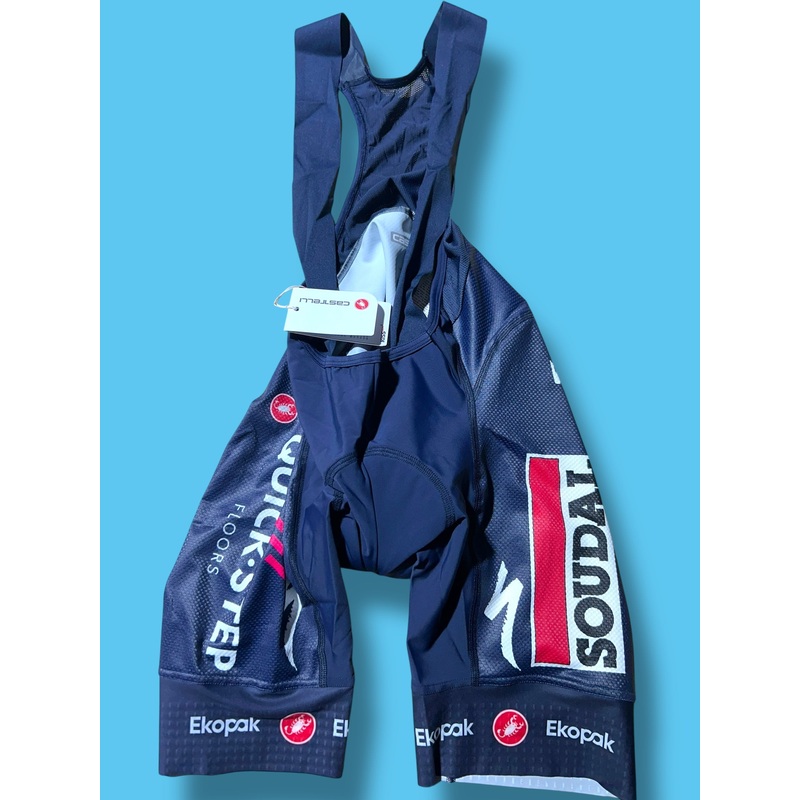 Competizione Shorts Bibs  | Castelli |  Soudal Quick-Step| Pro Cycling Kit
