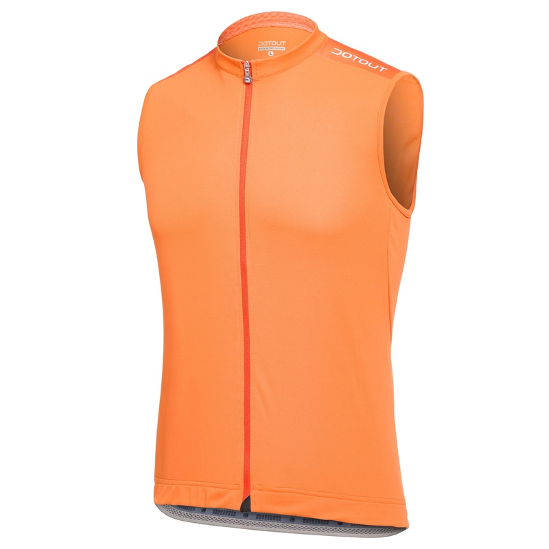 Maglia senza maniche Dotout Tour 2.0 – Arancio