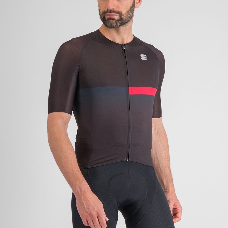 Maglia Sportful Bomber – Nero rosso