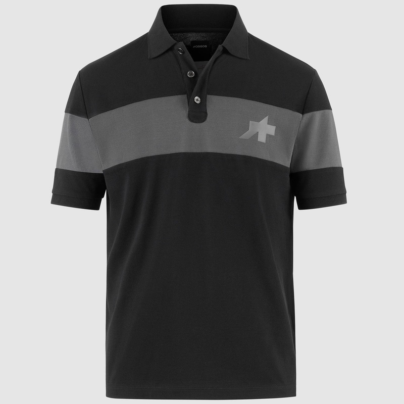 Polo Assos Signature Evo – Nero
