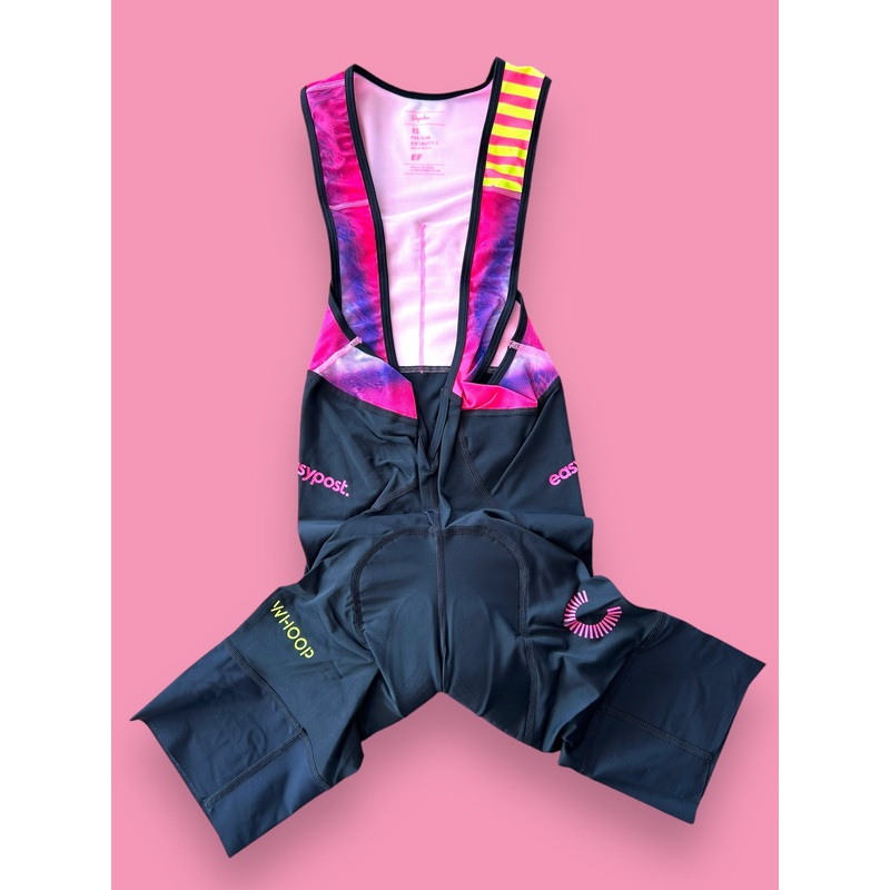 Rapha x Palace Bib Shorts – sizes S & XS | Tour de France | EF Education First Mens Special Edition | Pro Team Cycling Kit
