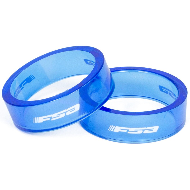 Set spessori FSA 10mm – Blu|Taglia unica|Blu