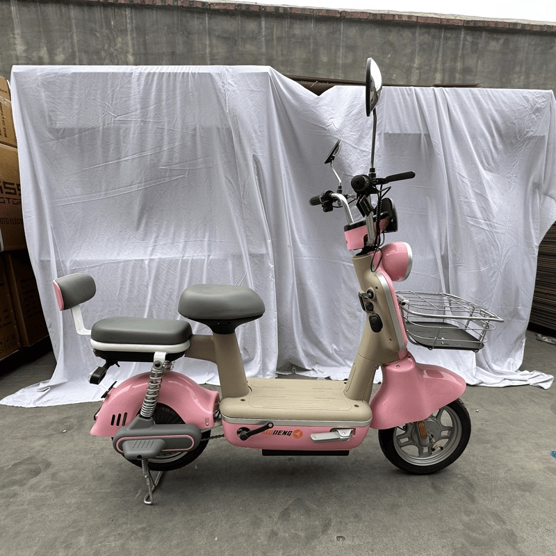 Smart Brushless Electric Commuter Bike with LCD Display