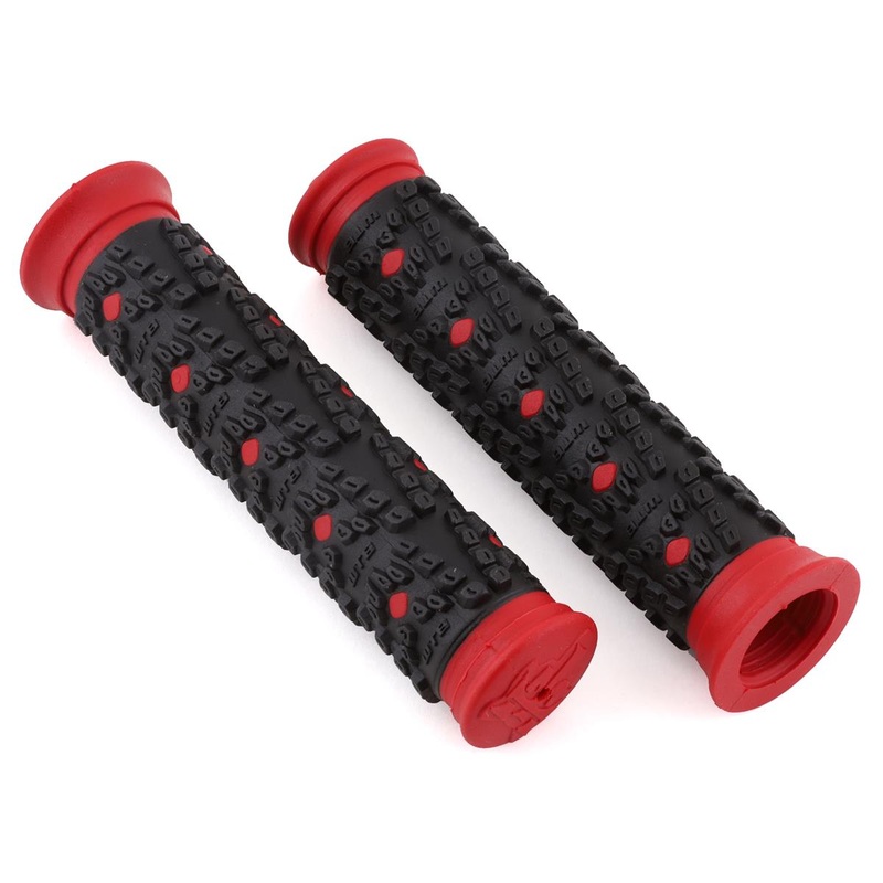 WTB Weirwolf Slip-On Grips (Black/Red)