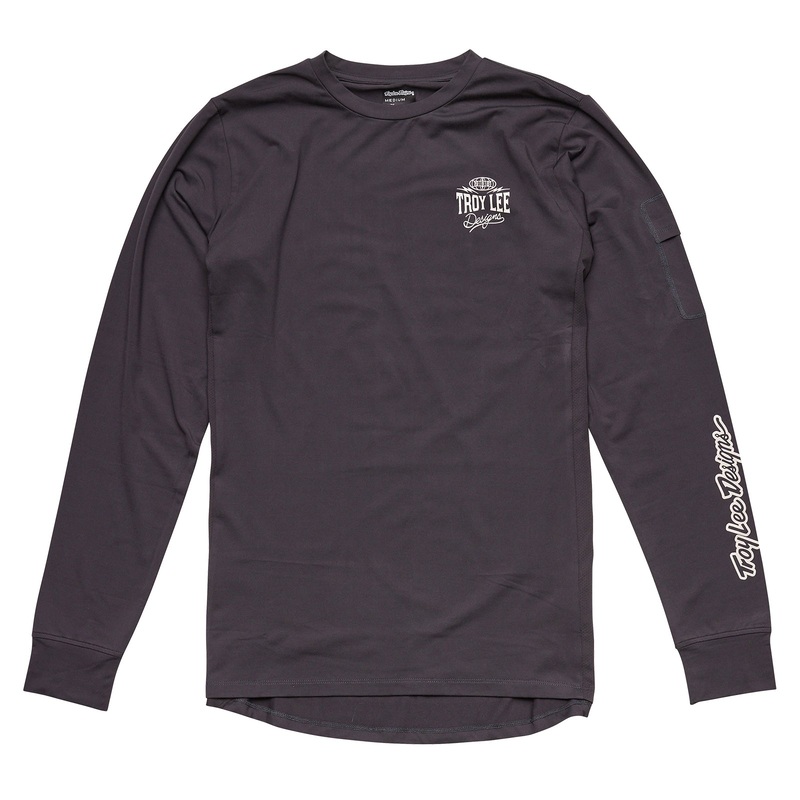 Youth Ride Tee Bolts Carbon|CARBON|XS|SM|MD|LG|XL