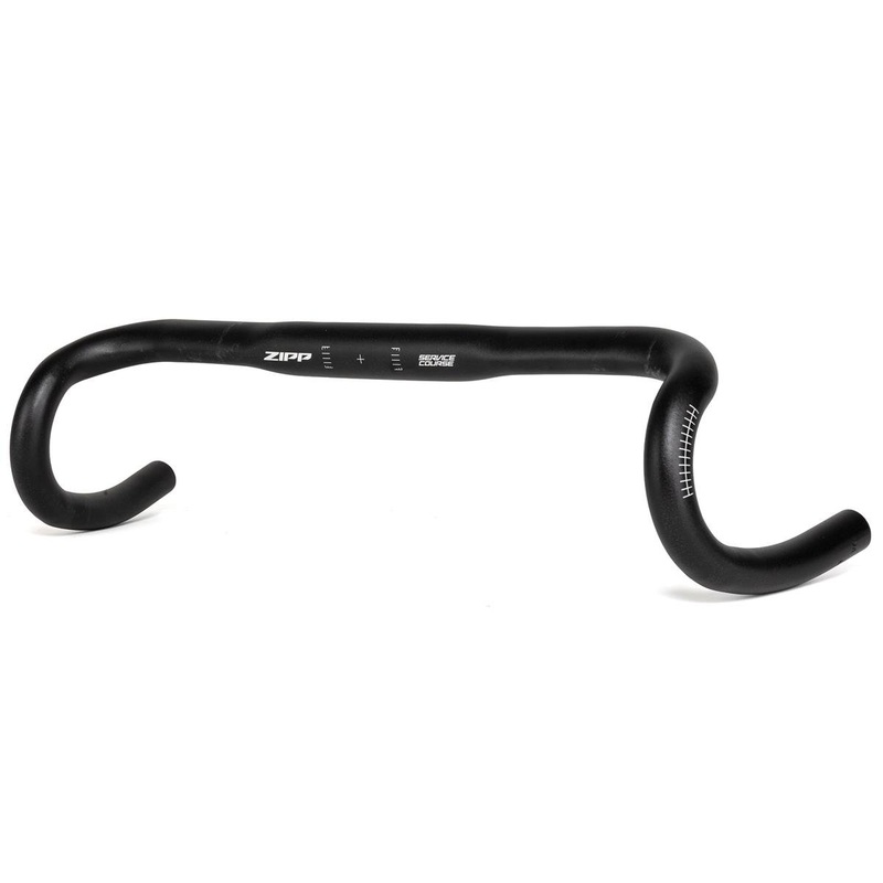 Zipp Service Course 70 XPLR Handlebar (Black) (31.8mm) (44cm)