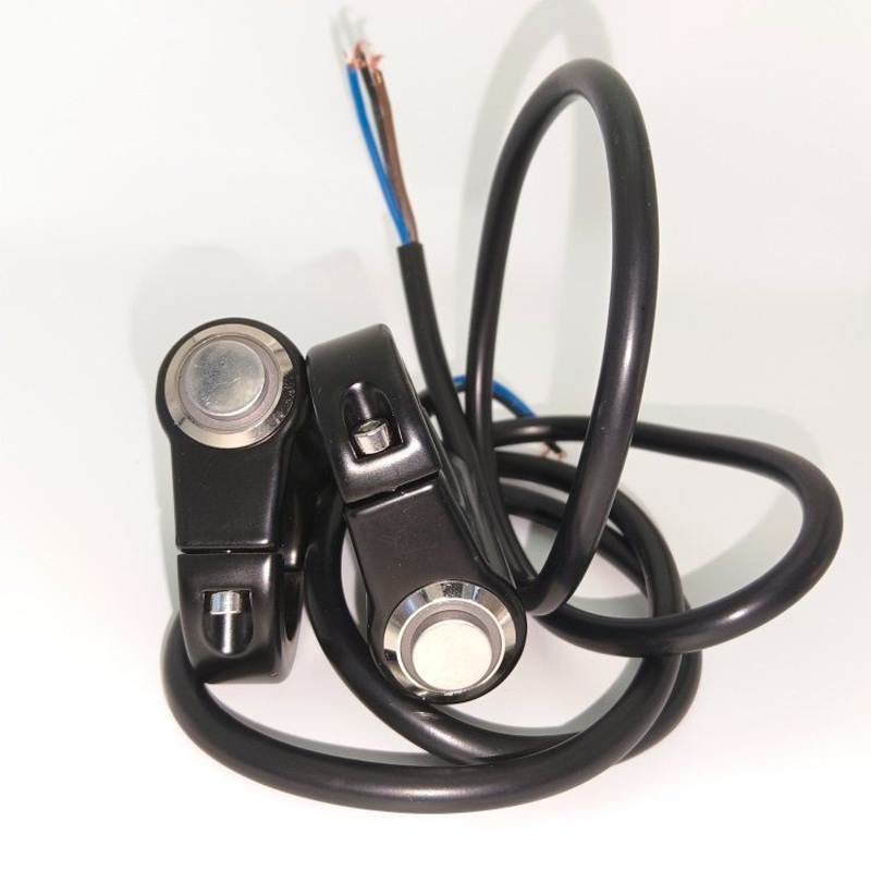 12V Motorcycle Accessories Wholesale Motorcycle Metal Handlebar on off Switch