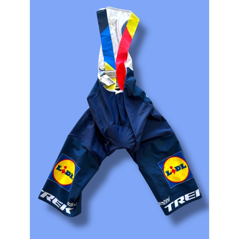 Aero Bib Shorts Race Team Issued | Santini | Lidl Trek | Pro Cycling Kit