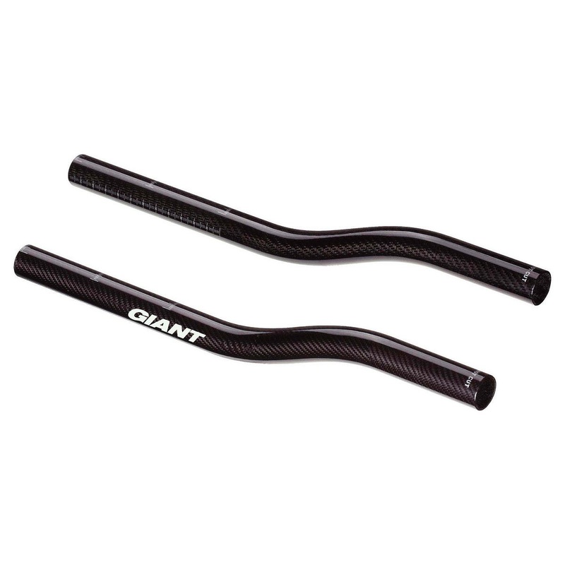 Giant Connect SL Carbon Aerobar Extensions (Black) (S Bend)