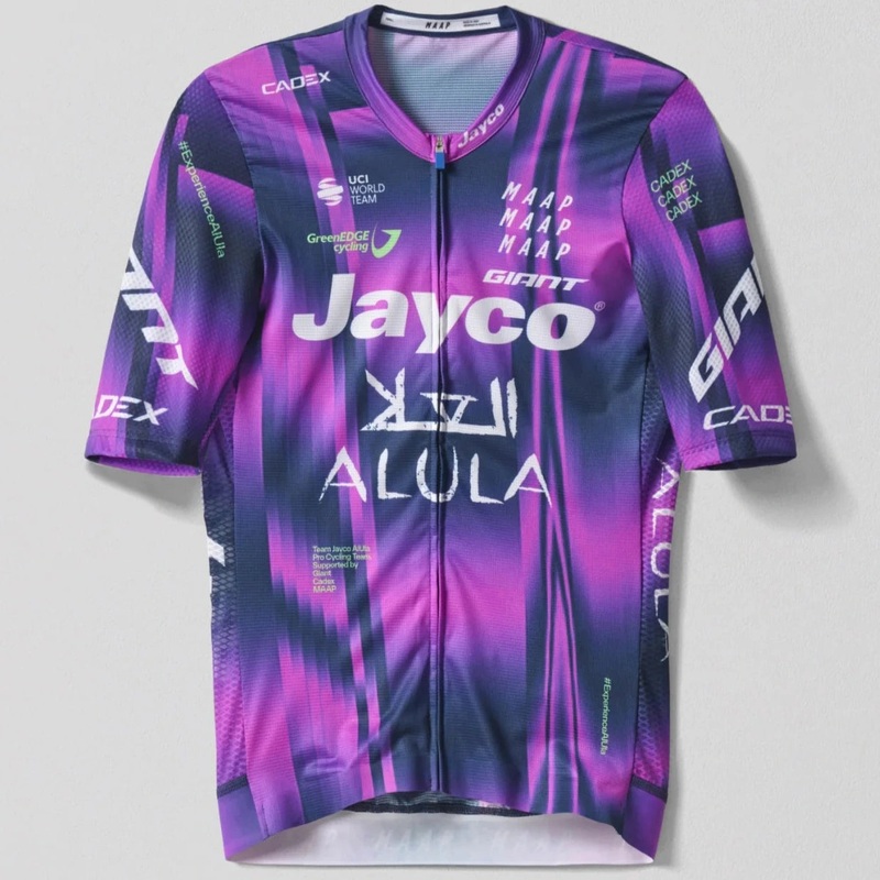 Maglia Maap Team Jayco Alula 2025 Pro Air