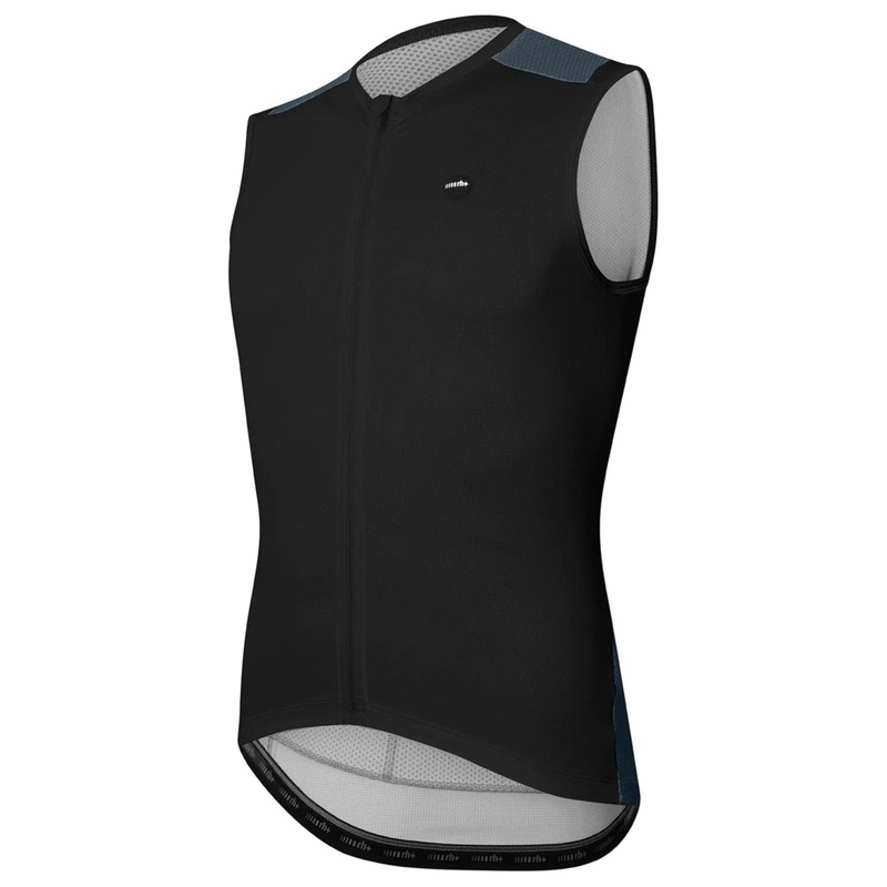 Maglia senza maniche Rh+ Vento – Nero