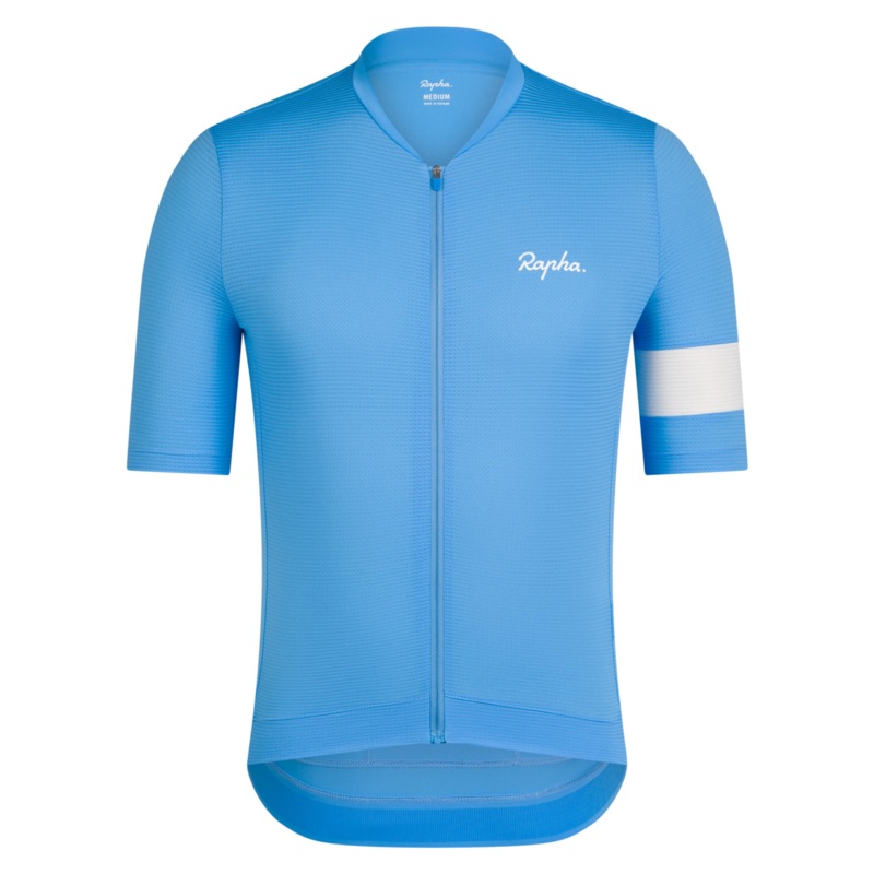 MEN’S CORE LIGHTWEIGHT JERSEY|All Aboard|Mauve|Cilantro|Canary Yellow|High-Vis Pink|S|M|L|XL