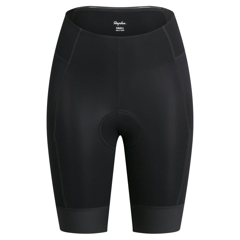 Pantaloncini donna Rapha Regular Cargo – Nero