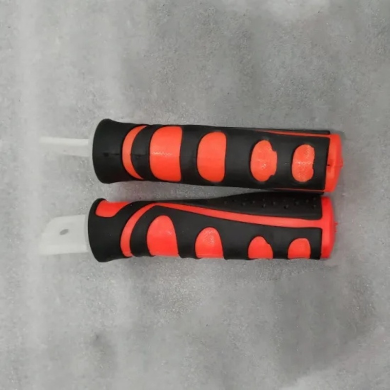 Road Cycling Handlebar Accessories Anti-Skid Aluminum BMX Bike Handle Bars End Grips MTB Rubber Bicycle Grips