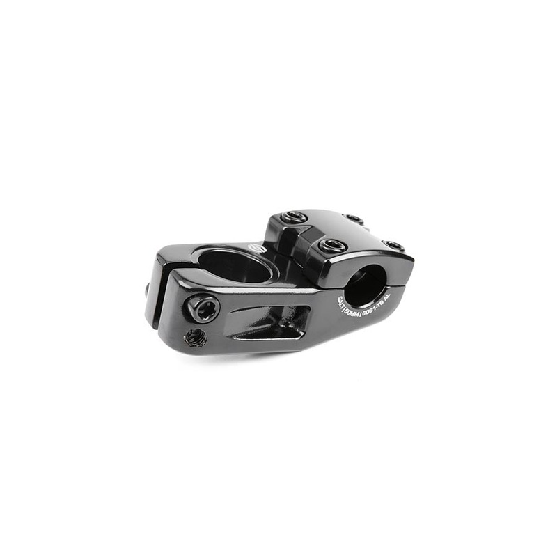 Salt Pro Toploader Stem Diameter: 22.2mm Length: 50mm Steerer: 1-1/8” Black