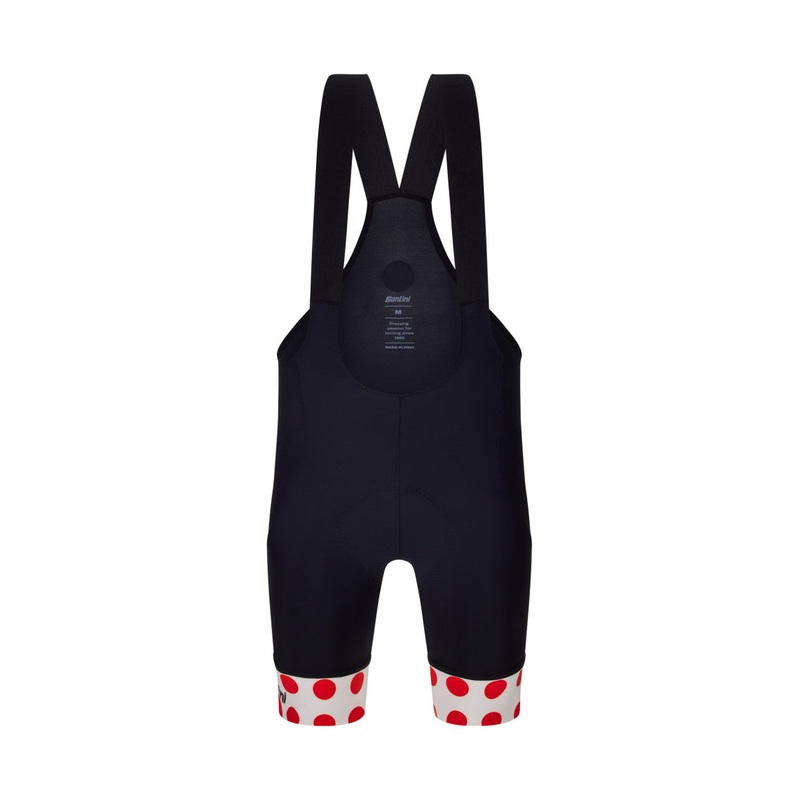 TOUR DE FRANCE POLKA DOT JERSEY BIB SHORTS