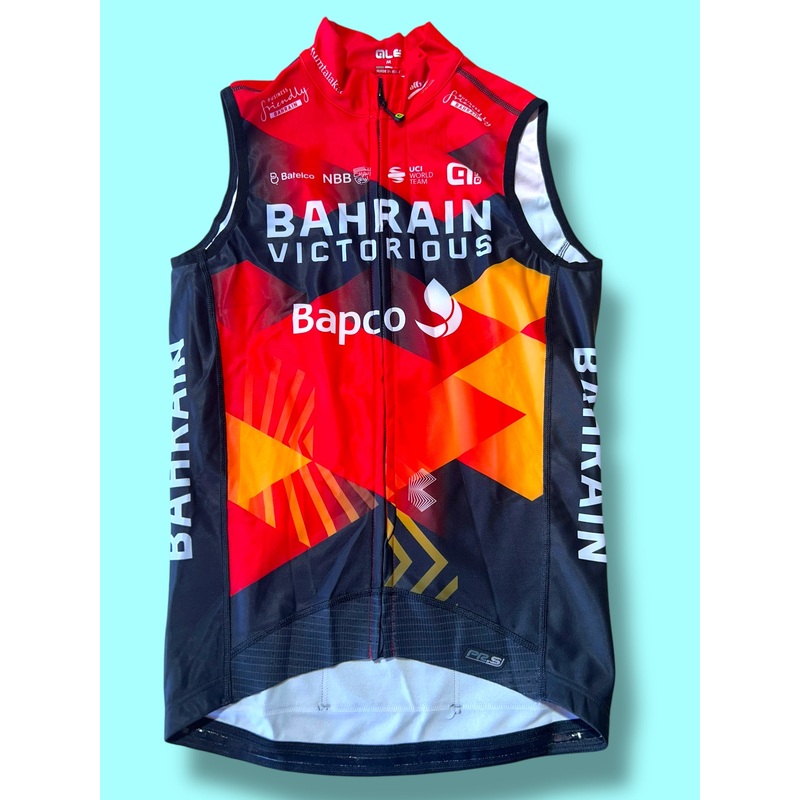 Vest Gilet Windproof Thermal Winter | Ale |Bahrain Victorious| Pro Cycling Kit