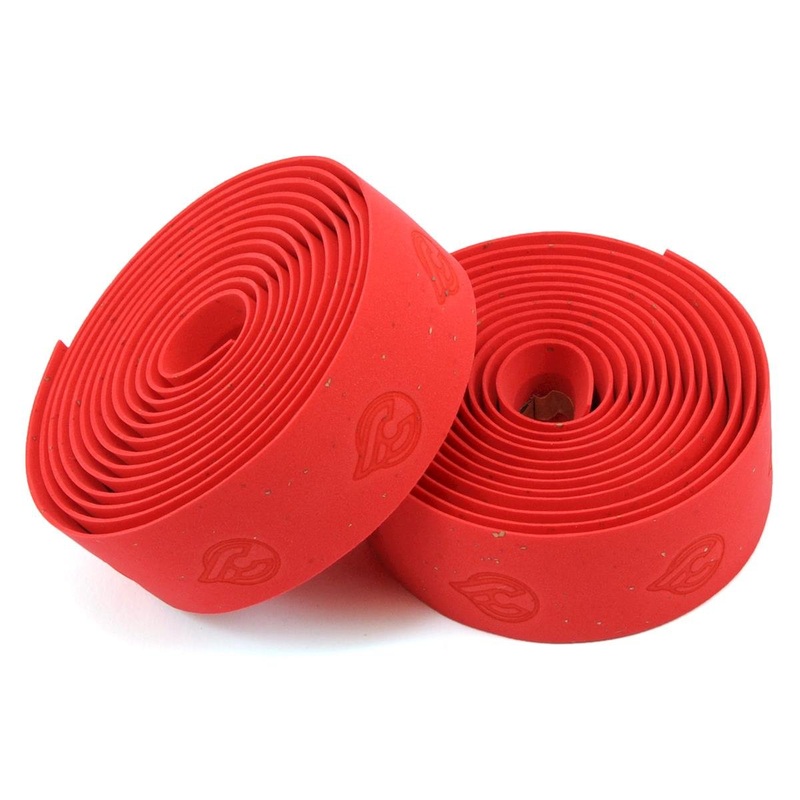 Cinelli Cork Ribbon Handlebar Tape (Red)