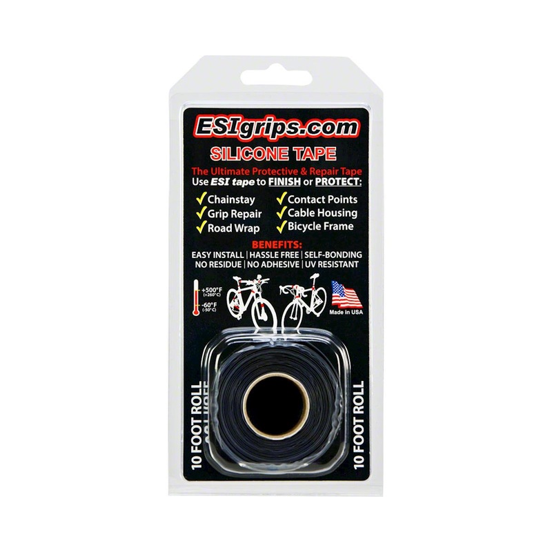 ESI Grips Silicone Finishing Tape (Black) (10′)
