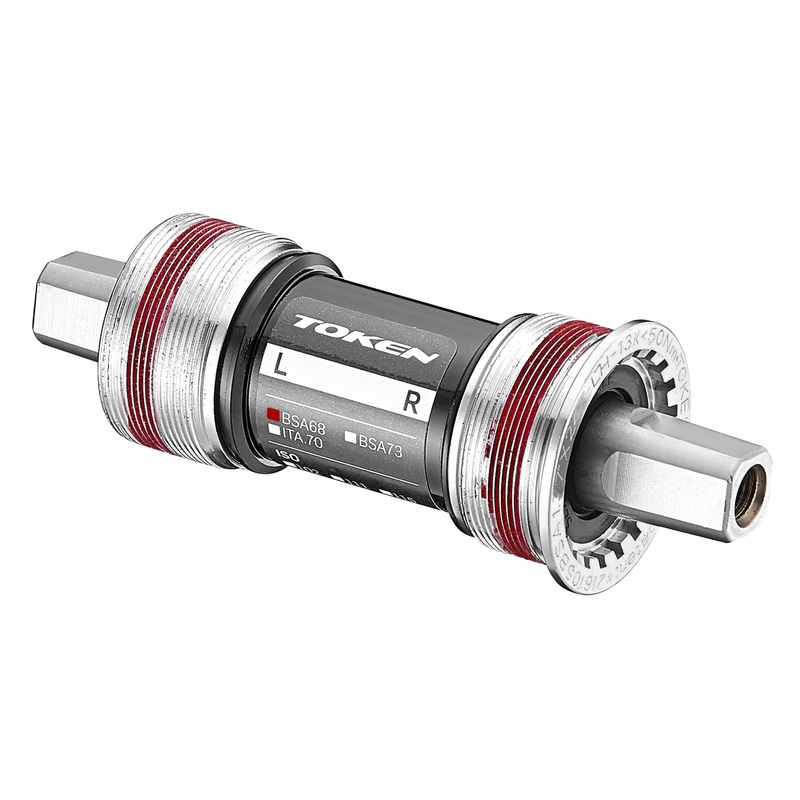 JIS SQUARE TAPPERED CRO AXEL ALLOY CUPS BOTTOM BRACKET