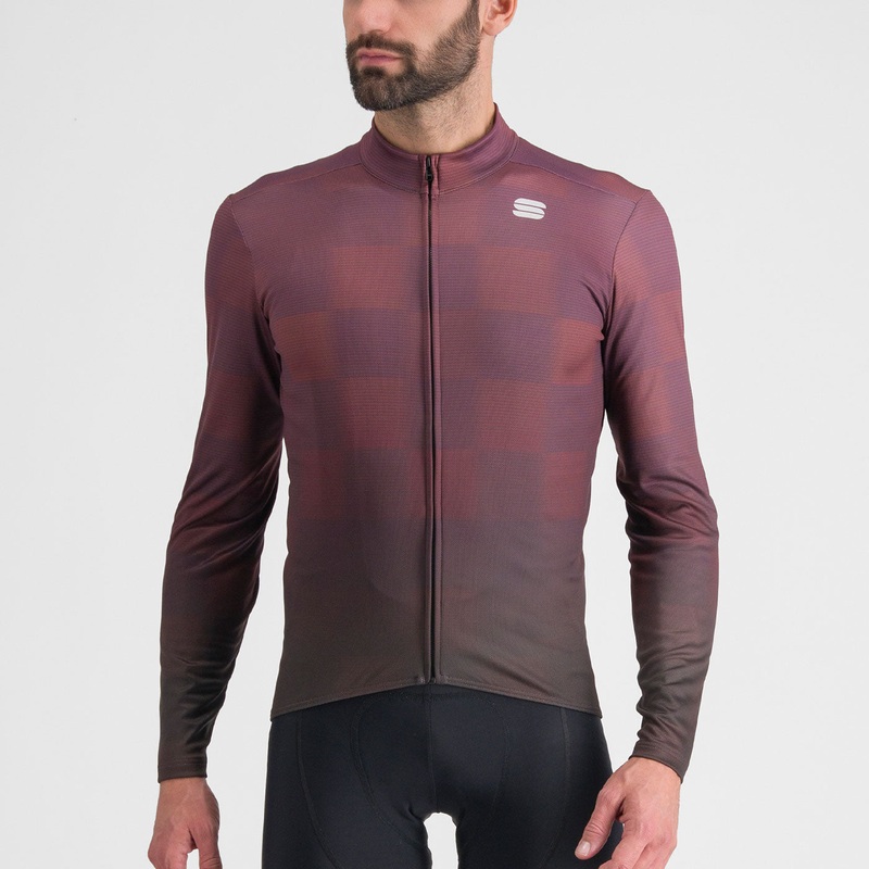 Maglia maniche lunghe Sportful Rocket – Viola