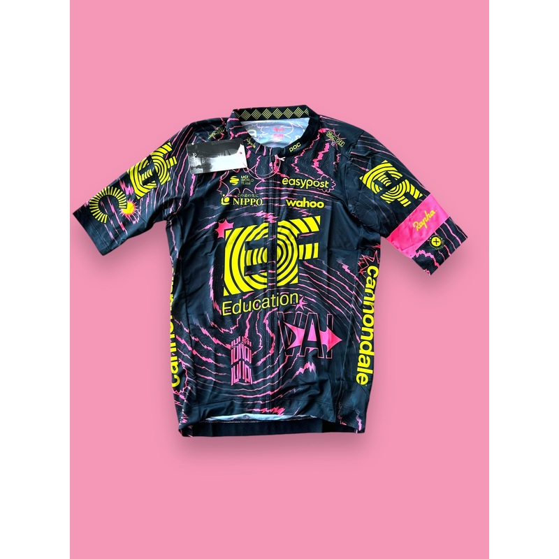 Pro Team Jersey – size M | Rapha | EF Education First 2024 Mens Giro d’Italia Switchout Kit | Pro Team Cycling Kit