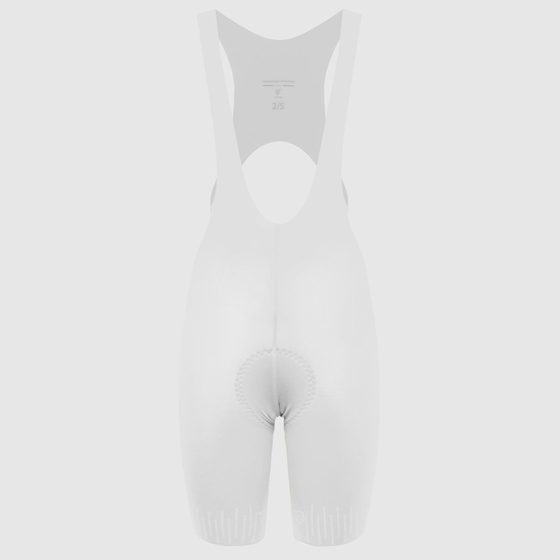 Salopette donna Pissei Primapelle – Bianco