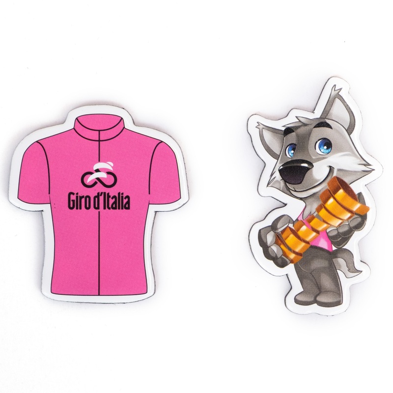 Set Magneti Giro d’Italia|Taglia unica|Multicolor