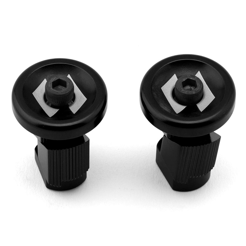 Snafu Stubby Bar Ends (Black)