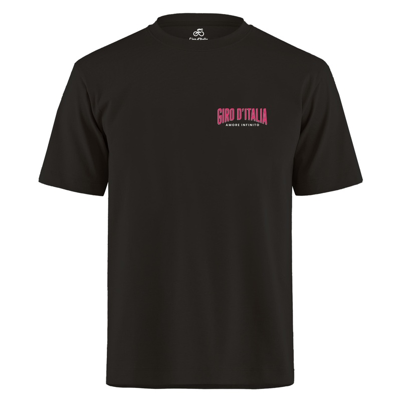 T-shirt Giro d’Italia #108|XS|S|M|L|XL|XXL|Nero
