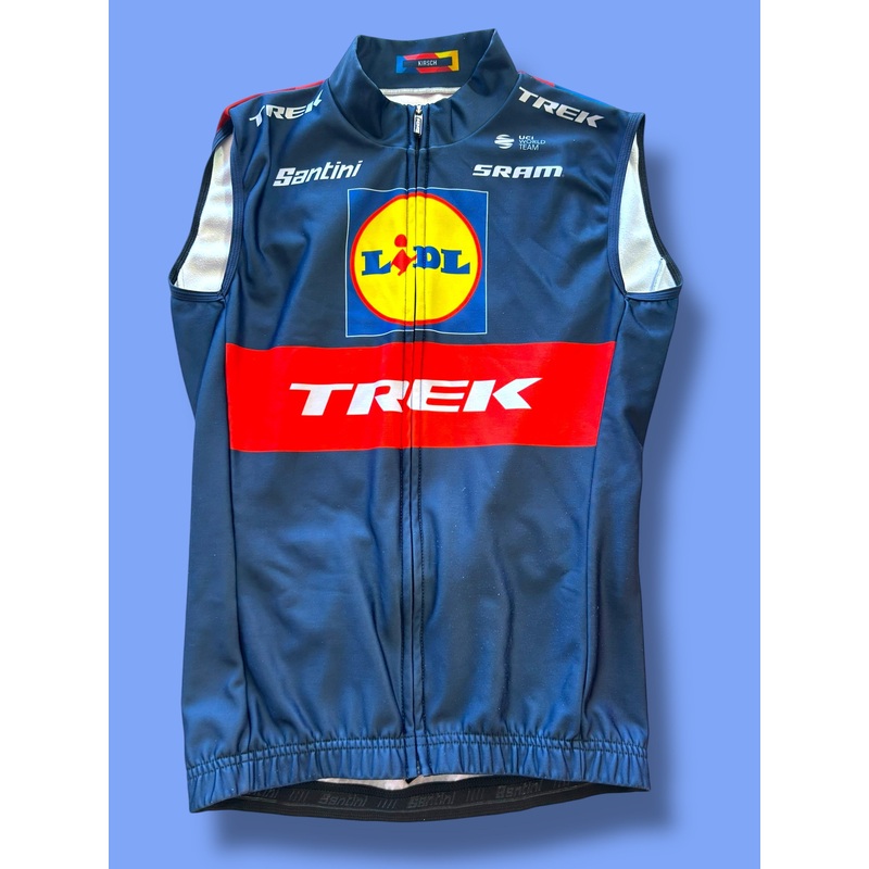 Thermal Vest  Team-Issued Gilet | Santini | Lidl Trek | Pro Cycling Kit