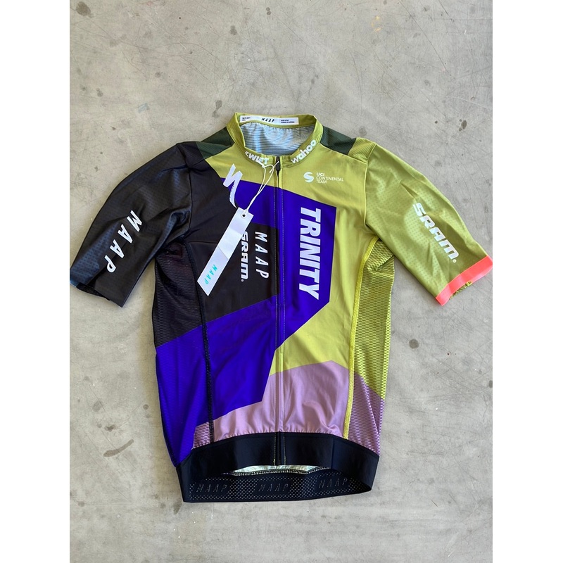 Trinity Specialized | Specialized Race Aero Jersey | S | Green | Pro-Issued Pro Team Kit