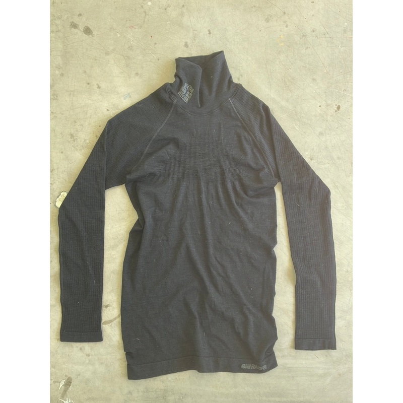 Uno-X | Bioracer Long SleeveDeep Winter Base Layer | Black | M/L | Pro-Issued Team Kit