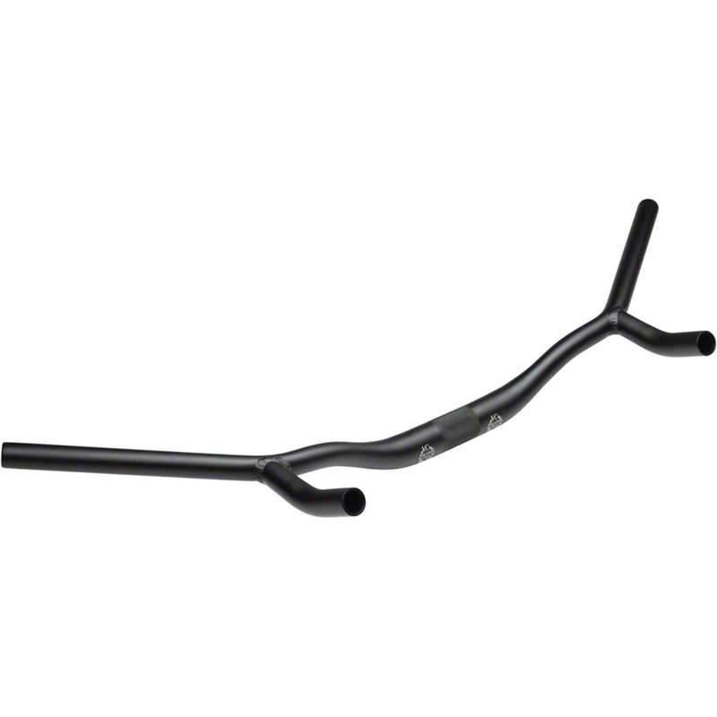 Velo Orange Crazy  Handlebars (Noir) (31.8mm) (40mm Rise) (780mm)
