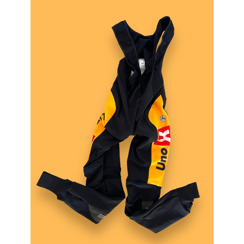 Winter Gabba Bib Tights Padded Thermal | Bioracer | Uno-X Pro Team | Pro Cycling Kit